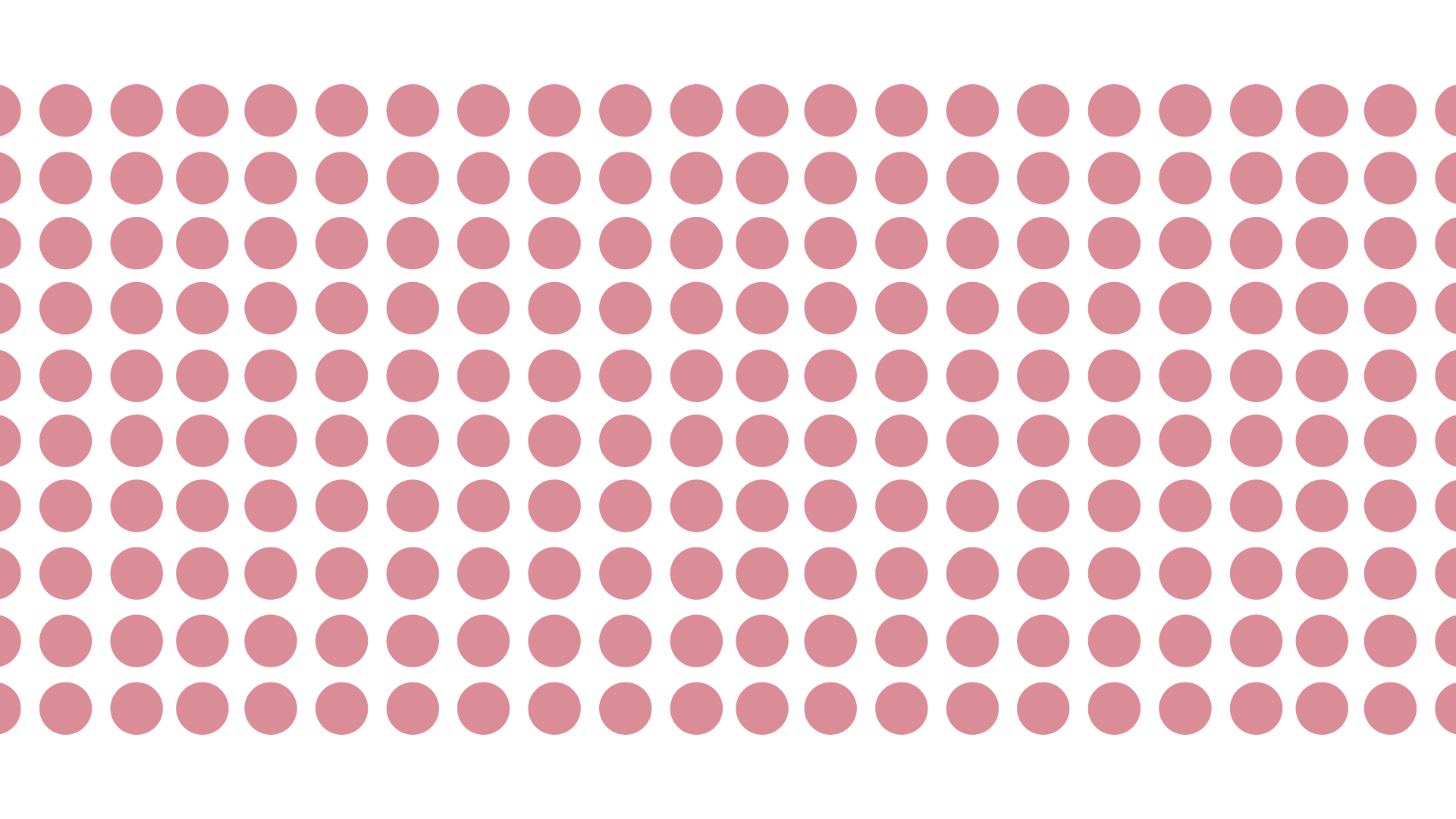 Rosé Gold Dot Grid