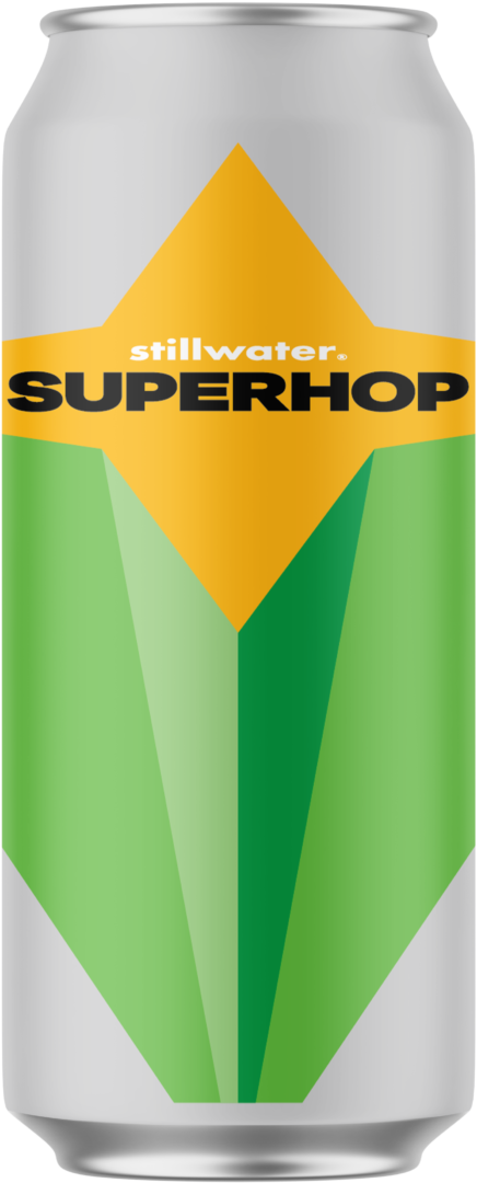 Superhop India Pale Ale 16oz Can by Stillwater