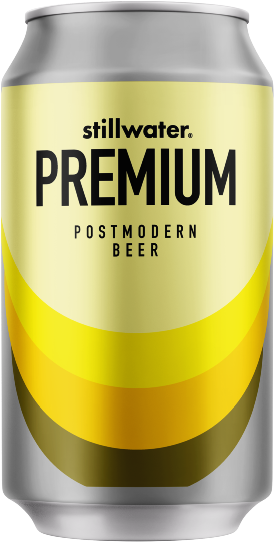 Premium Postmodern Beer 12oz Can by Stillwater