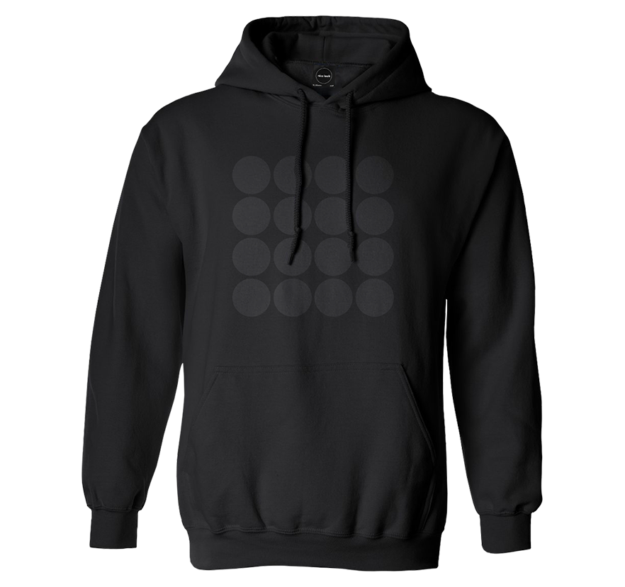 stillwater® tonal hoodie in black