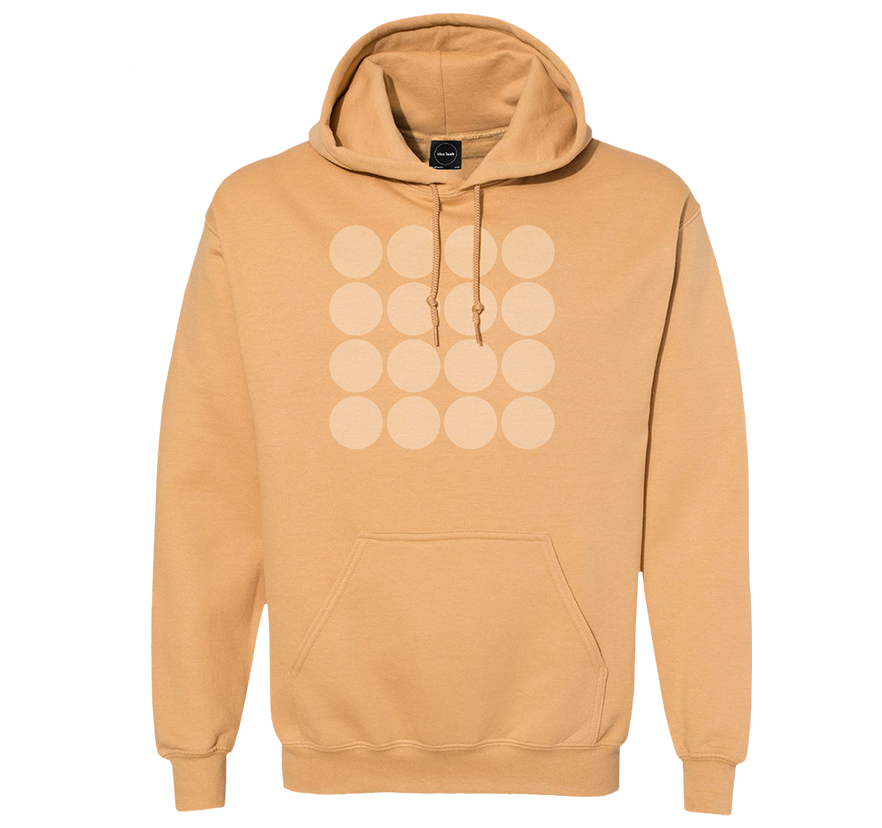 stillwater® tonal hoodie in gold