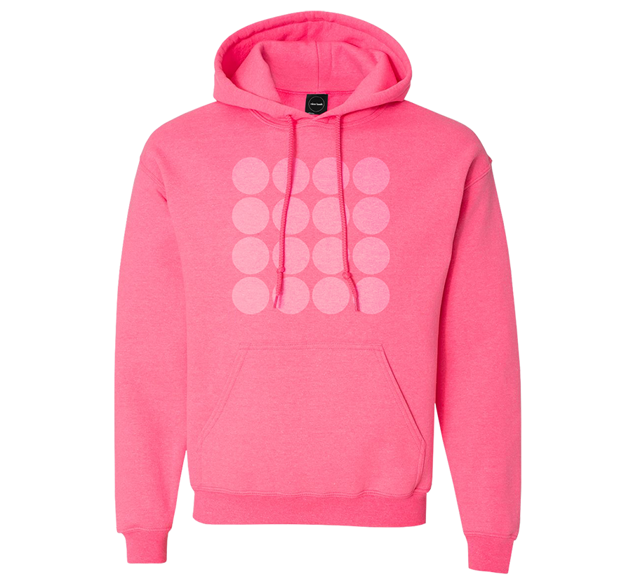 stillwater® tonal hoodie in pink