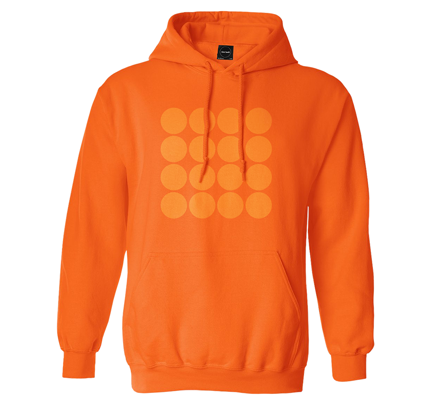 stillwater® tonal hoodie in orange