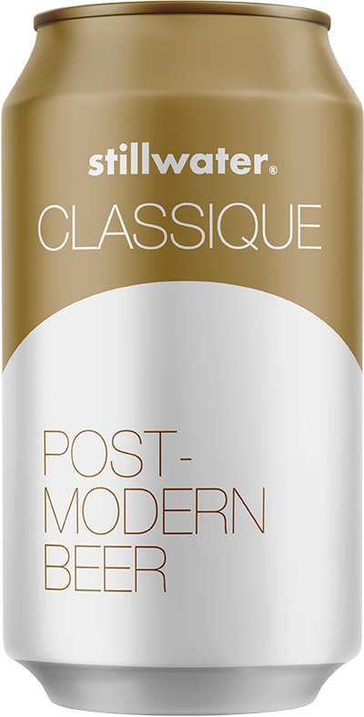 Classique Postmodern Beer by Stillwater 12oz Can