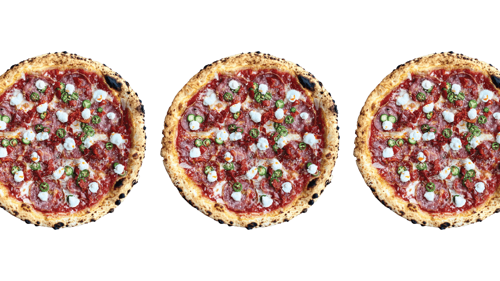 Extra Thin Crust Pizzas by The Masonry Seattle