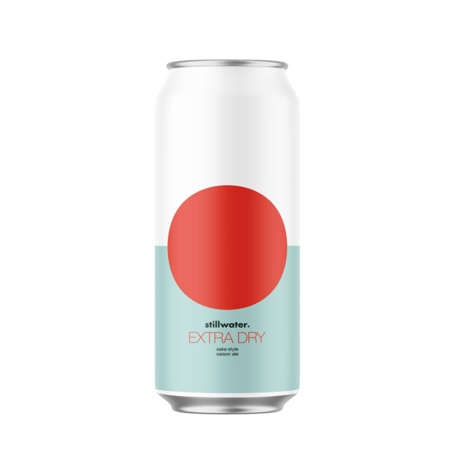 Extra Dry Sake Style Saison Ale Can by Stillwater - Click to learn more